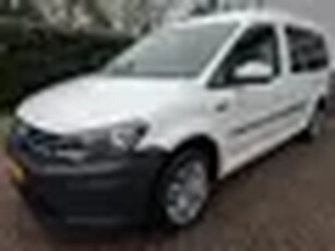 Volkswagen Caddy Maxi 1.4 TGI 8950.- EX BTW 5-PERSOONS BENZINE AARDGAS CNG 110PK