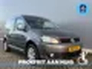 Volkswagen Caddy Rolstoelauto (Airco) Bodemverlaging Rolstoel