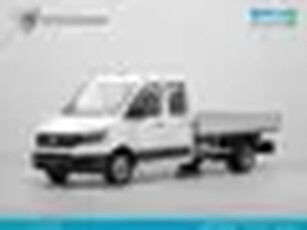 Volkswagen Crafter 2.0 TDI 120kW 164PK GVW 5.0T L4 DL DC Highline EURO VI RWD teruggekeurd naar 3.5T