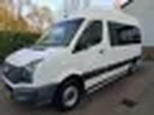 Volkswagen Crafter 35 2.0 TDI L2H2 BM 14950.- INCL BTW 9-PERSOONS ROLSTOEL LIFT 110PK