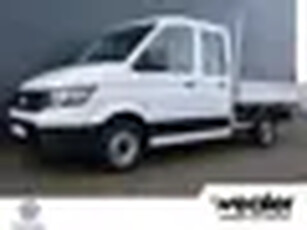 Volkswagen Crafter 35 2.0 TDI L3 DC Trendline 140 PK Automaat Cruise Control DAB Navigatie