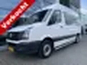 Volkswagen Crafter Rolstoelbus / Personenbus 35 2.0 TDI L2H2 BM (Zeer mooie rolstoelbus met 8 klapst