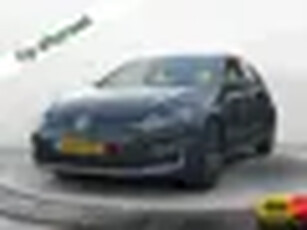 Volkswagen e-Golf E-DITION (136 PK) 1e-Eig. & Dealer-Onderh. BOVAG-Garantie. NL-Auto. Warmtepomp, Na