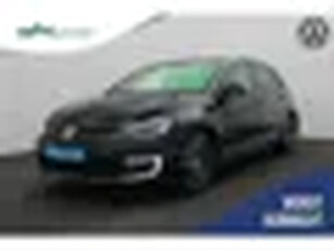 Volkswagen e-Golf E-DITION 136 pk Navigatie Parkeersensoren voor/achter Adaptive Cruise Virt