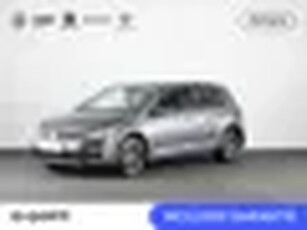 Volkswagen e-Golf E-DITION 136 pk Navigatie Warmtepomp Parkeersensoren Achteruitrijcamera