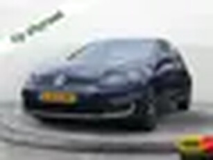 Volkswagen e-Golf e-Golf (136 PK) 1e-Eig. & Keurig-Onderh. BOVAG-Garantie. NL-Auto. Warmtepomp, Adap