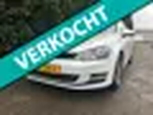 Volkswagen Golf 1.0 TSI Comfortline