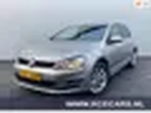 Volkswagen Golf 1.2 TSI Comfortline BlueMotion Lounge ParkpilotPDCClimaStoelverwDealer onderho