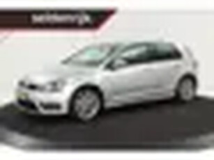 Volkswagen Golf 1.2 TSI R Line Stoelverwarming Carplay Massage Navigatie Full LED Half