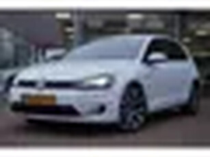 Volkswagen Golf 1.4 TSI GTE 5deurs Automaat Vol opties 18 inch Trekhaak PDC Navigatie