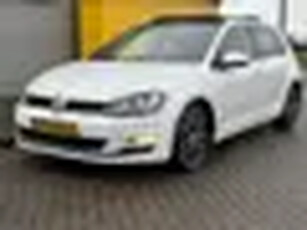 Volkswagen Golf 1.4 TSI Highline Bj 2017 Panoramadak Xenon LED Leer Navi Pdc