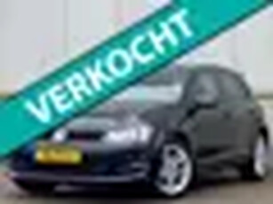 Volkswagen Golf 1.4 TSI Highline NAP I APK I LMV I ACHRUITCAMERA I AUTOMAAT I TREKHAAK I CRUISE