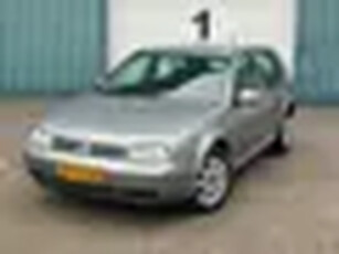 Volkswagen Golf 1.6-16V Airco!! Velgen!! NAP!! 2002!! Grijs!!