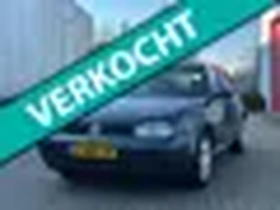 Volkswagen Golf 1.6 Highline Automaat Schuifdak/Leer/Airco/Cruise