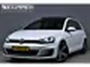 Volkswagen Golf 2.0 TSI GTI 220pk DSG Pano/Xenon/Navi/Led/Stoelverw./Climate/Helix/Pdc/Lmv18’’