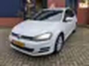 VOLKSWAGEN GOLF 7 1.4 TSI HIGHLINE DSG Automaat, Parelmoer Wit, Navi