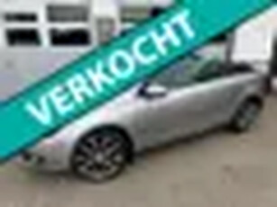 Volkswagen Golf Cabriolet 1.2 TSI BlueMotion PDCTREKHAAKCRUISESTOELVERW.