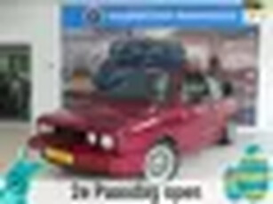 Volkswagen Golf Cabriolet 1.8