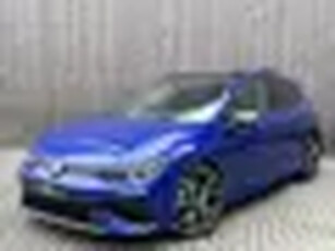 Volkswagen Golf R Performance 2.0 TSI 4Motion 320pk Pano Lapiz Blauw