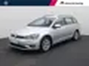 Volkswagen Golf Variant 1.0TSI/115pk Comfortline · Navigatie · Camera+Parkeersensoren · Trekhaak