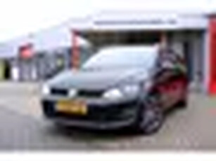 Volkswagen Golf Variant 1.2 TSI Business Edition NaviClimaCamHalf LederLMV