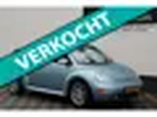 Volkswagen New Beetle Cabriolet 1.4 hip de zomer door !!!