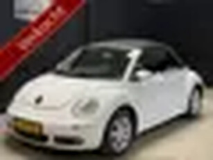 Volkswagen New Beetle Cabriolet 1.6 Highline United Leder Lm Velgen Airco Zeer Nette Staat!!! !! VER