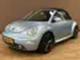 Volkswagen New Beetle Cabriolet 1.6 Turijn ComfortAirco143000KMStoelverwarming