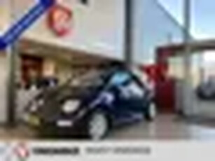 Volkswagen New Beetle Cabriolet 1.6 Turijn Comfort,NL Auto,1E Eigenaar,100%Onderhouden,Stuurbekracht