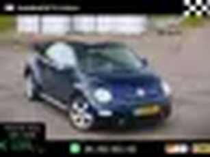 Volkswagen New Beetle Cabriolet 1.8-5V T 150 PK Turijn Comfort Leder Org NL Lage KM Nap