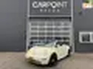 Volkswagen New Beetle Cabriolet 1.8-5V Turbo Highline, NAVI SCHERM, AIRCO, CRUISE, NAP