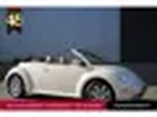 Volkswagen New Beetle Cabriolet 1.8T 5V /150pk*Highline*Leder/108.000km/Stoelverw.