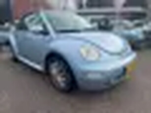 Volkswagen New Beetle Cabriolet 2.0 AUTOMAAT met airco,elektr ramen, APK 02-2026!