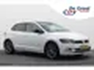 Volkswagen Polo 1.0 TSI DSG Highline Climate, ACC, Apple Carplay, DAB, Bluetooth, PDC, Zwart Dak, 17