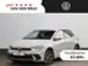 Volkswagen Polo 1.0 TSI Life Edition 95pk App-Connect Camera Travel Assist Getint Glas Lmv