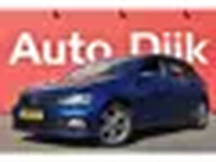 Volkswagen Polo 1.0 TSI R-Line Edition DSG Carplay Navi Adapt. Cruise Airco DAB PDC LM