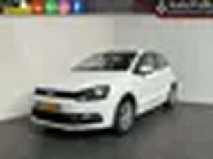 Volkswagen Polo 1.0.Easyline. Airco! (bj 2014)