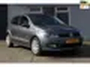 Volkswagen POLO 1.2-12V BlueMotion Trendline, nette zuinige 5-deurs auto, airco, carpas, boekjes, ni