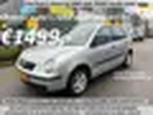 Volkswagen Polo 1.2-12V Comfortline , leuke complete auto, apk 3-2026!! wij werken uitsluitend op af