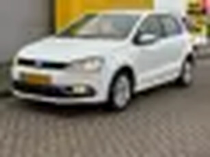 Volkswagen Polo 1.2 TSI Comfortline Bj 2015 AIRCO 5Drs Navi Nw Apk