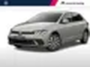 Volkswagen Polo Life Edition 1.0 TSI 95 pk 5 versn. Hand · Achteruitrijcamera · regensensor ·