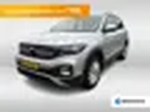 Volkswagen T-Cross 1.0 95PK TSI Life PDC V+A Elektrisch inklapbare buitenspiegels Apple Carpla