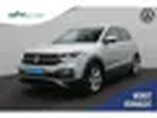 Volkswagen T-Cross 1.0 TSI 115 pk DSG Style Navigatie Stoelverwarming Leder/stof Parkeersens