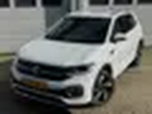 Volkswagen T-Cross 1.0 TSI 3x R LINE automaat/xenon/led/front assist/Virtuel/Carplay/Camera/Acc/Navi