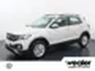 Volkswagen T-Cross 1.0 TSI Life 110 PK Automaat Parkeersensoren voor en achter Adaptieve cru