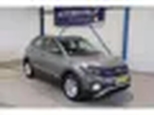 Volkswagen T-Cross 1.0 TSI Life Business Automaat - N.A.P. Airco, Cruise, Navi, PDC, Trekhaak.