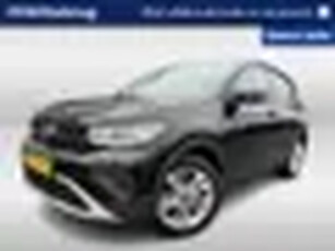 Volkswagen T-Cross 1.0 TSI Life Edition Camera / Navigatie / Extra getint glas / Keyless / 17