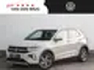 Volkswagen T-Cross 1.0 TSI R-Line 115pk Automaat Vierseizoenenbanden Navigatie Matrix LED St