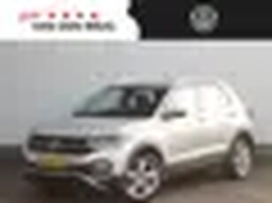 Volkswagen T-Cross 1.0 TSI Style 110pk Navigatie Parkeersensoren Trekhaak LED ACC DAB