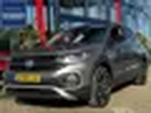 Volkswagen T-Cross 1.0 TSI Style AUTOMAAT Navi ECC PDC + Camera LM Velgen Trekhaak